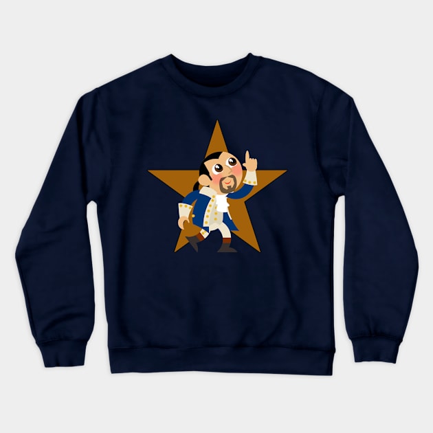 Young, Scrappy, and Hungry Crewneck Sweatshirt by brodiehbrockie